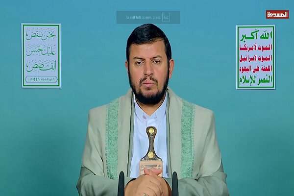 صیہونی رژیم کی جارحیت، یمن کو غزہ کی حمایت سے روک نہیں سکتی، عبدالملک الحوثی