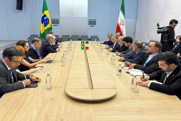 ایران اور برازیل کے اعلیٰ سکیورٹی حکام کی ملاقات، دوطرفہ تعلقات کی توسیع پر اتفاق