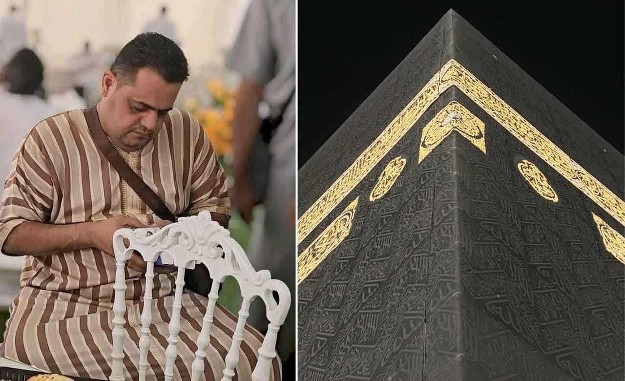 “لیبیا کے ایک شخص عامر قذافی کا حج سفر، جو دنیا کے لیے مثال بن گیا”