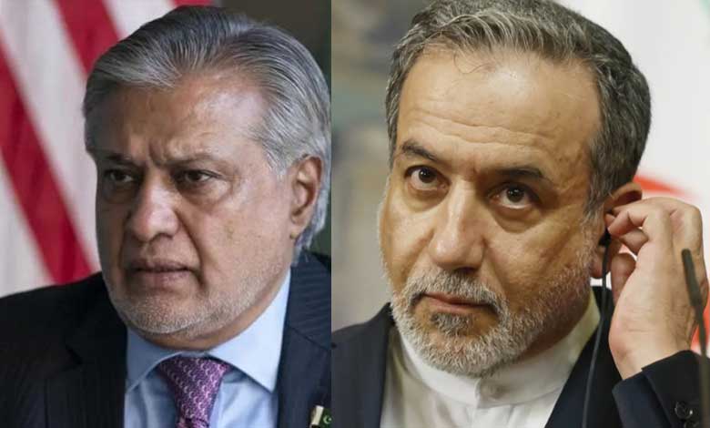 ایرانی وزیر خارجہ کا پاکستانی ہم منصب سے رابطہ