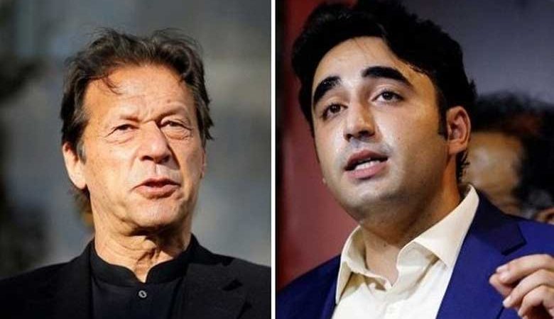 ہندوستان میں عمران خان اور بلاول بھٹو کے ایکس اکاؤنٹس بند
