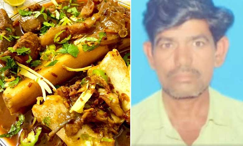گوشت کا ٹکڑا گلے میں پھنس جانے سے ضعیف شخص کی موت