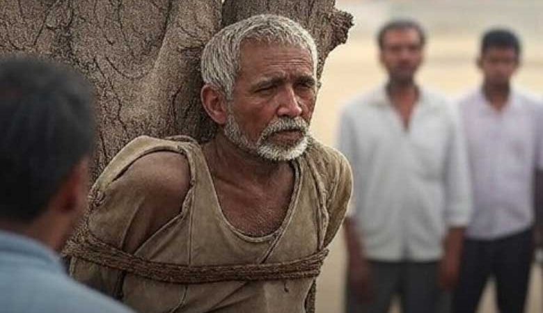 دلت کسان پر لاٹھیوں سے حملہ