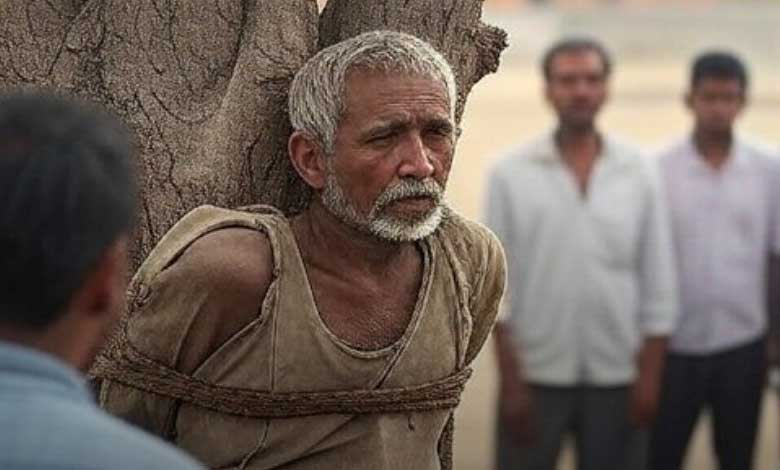 دلت کسان پر لاٹھیوں سے حملہ