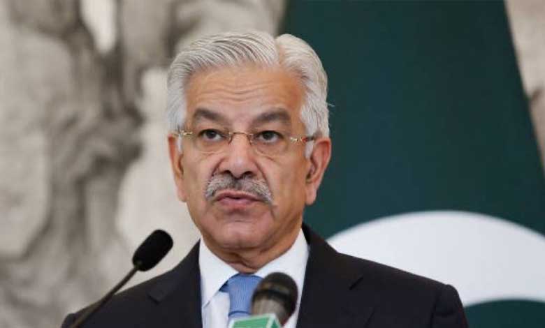 ہندوستان کے ساتھ3 بڑے مسائل پر بات چیت ہوگی: پاکستانی وزیر دفاع خواجہ آصف