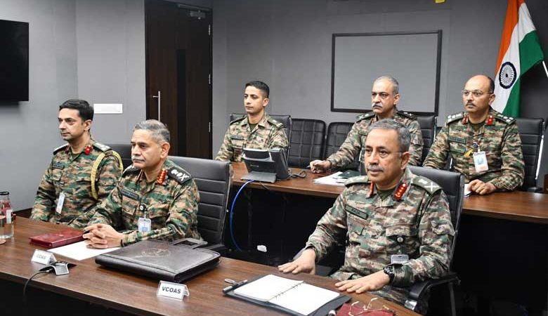 جنرل دویدی نے صورتحال کا جائزہ لیا، جوابی کارروائی کا حکم