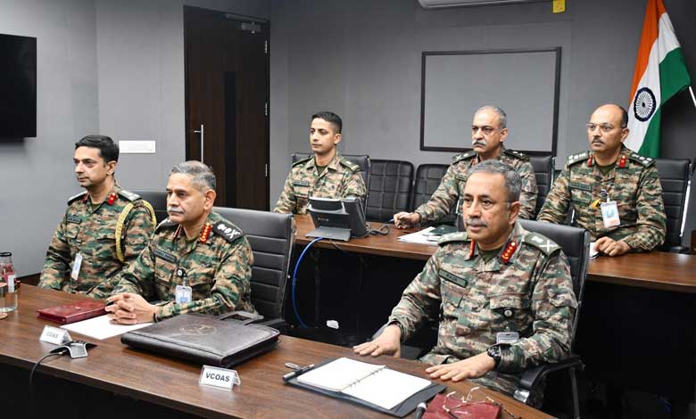جنرل دویدی نے صورتحال کا جائزہ لیا، جوابی کارروائی کا حکم
