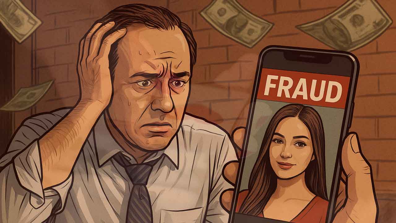 آن لائن دوستی کے جال میں پھنس کر تاجر نے گنوائیں 33 لاکھ، خوبصورت لڑکی کی تصویر کے پیچھے چھپا فراڈ