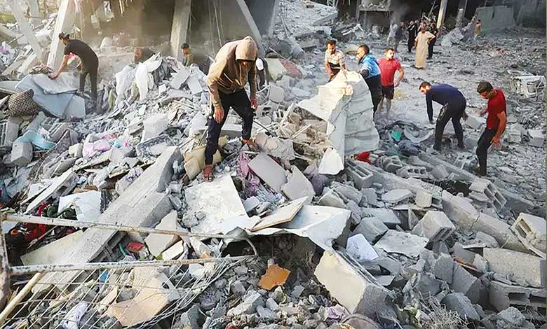 غزہ پر اسرائیلی حملے، 93 فلسطینی جاں بحق