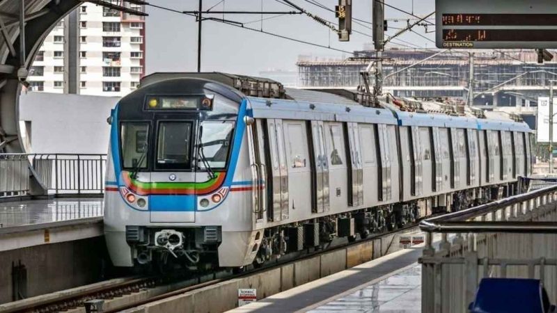 حیدرآباد میٹرو کے کرایوں میں اضافہ، جانیے اب کتنا دینا ہوگا کرایہ