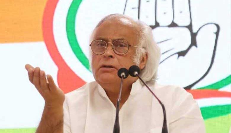 پہلے مخالفت اور بعد میں دباؤ پر جھک جانا بی جے پی کی عادت:جئے رام رمیش