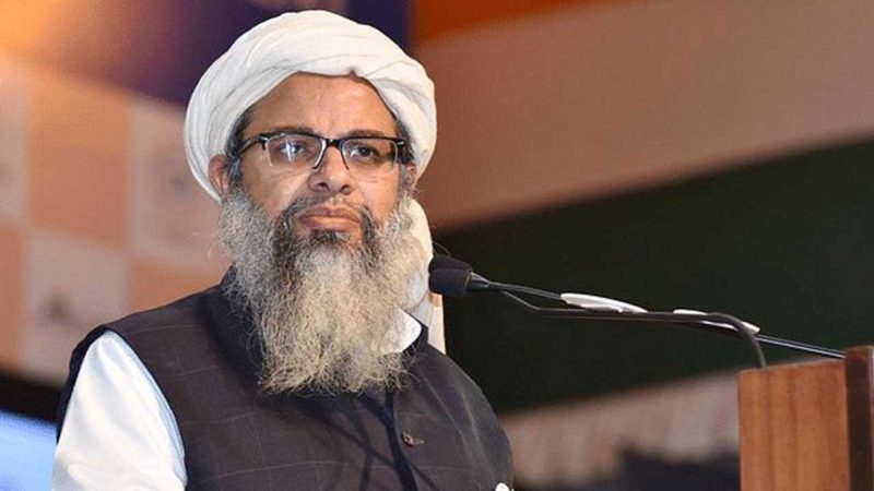 مولانا محموداسعد مدنی کی طرف سے ملک اور فوج کے ساتھ مکمل یکجہتی کا اعلان