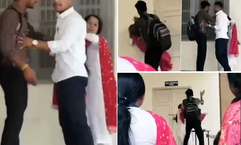 طالبہ نے اپنی ہم جماعت سہیلی کو بوائے فرینڈ سے پٹوا دیا، چونکا دینے والا ویڈیو وائرل