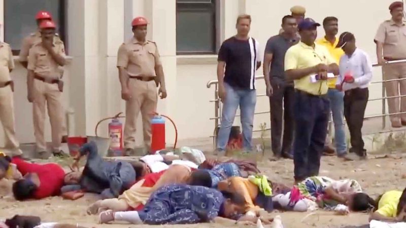 آپریشن ماک ڈرل: حیدرآباد میں سائرن گونج اُٹھے، حملہ کی صورت میں احتیاطی تدابیر پر آگاہی