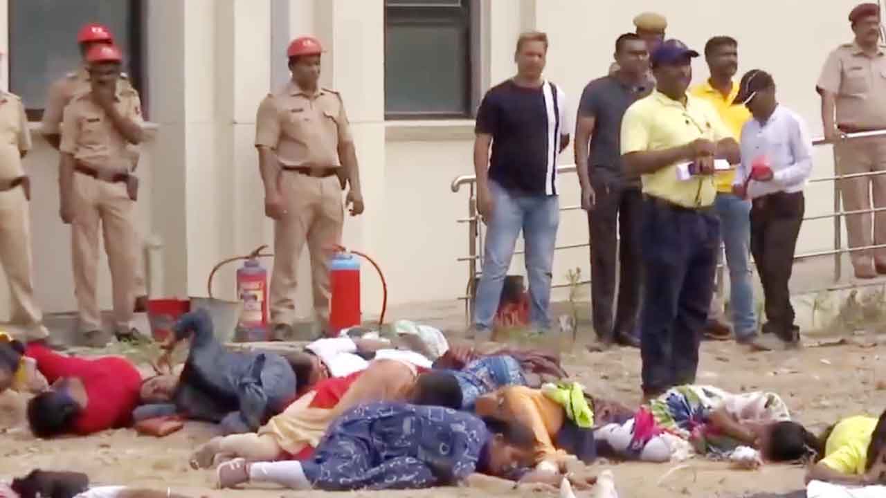 آپریشن ماک ڈرل: حیدرآباد میں سائرن گونج اُٹھے، حملہ کی صورت میں احتیاطی تدابیر پر آگاہی