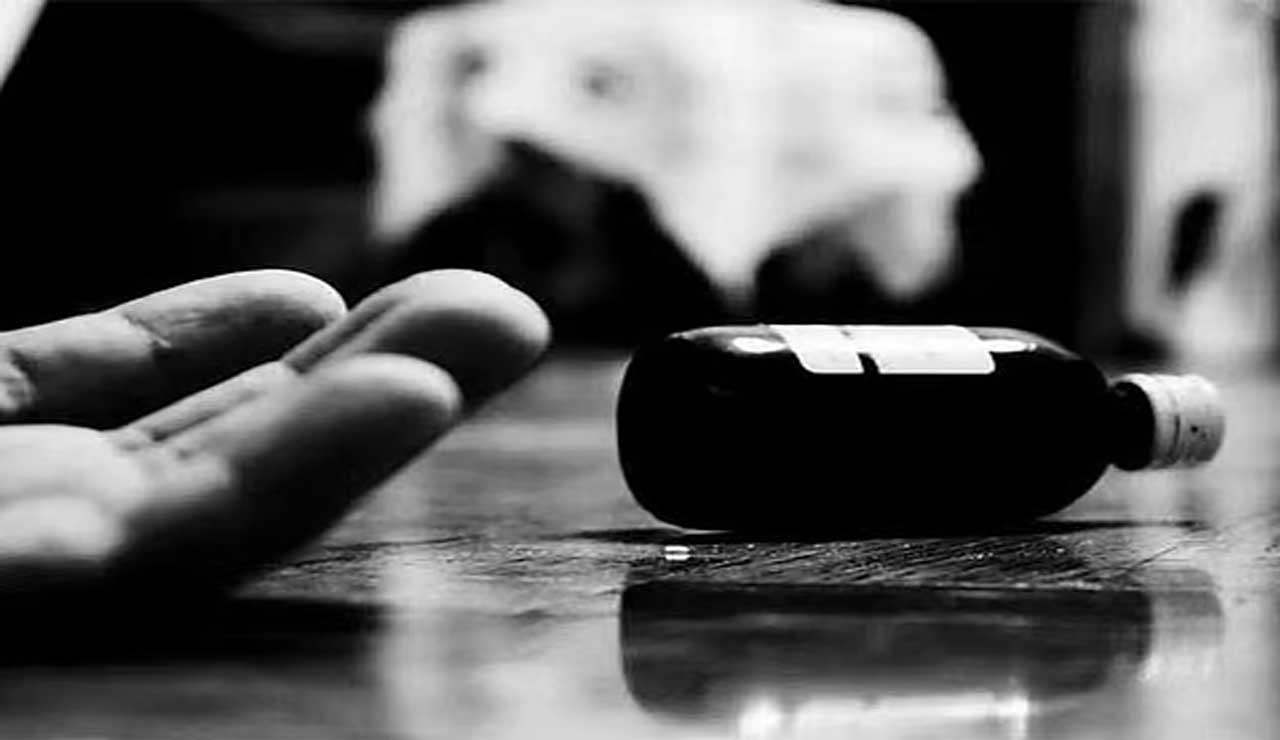 تلنگانہ: جوڑے نے ہارپک پی لیا۔بیوی کی موت