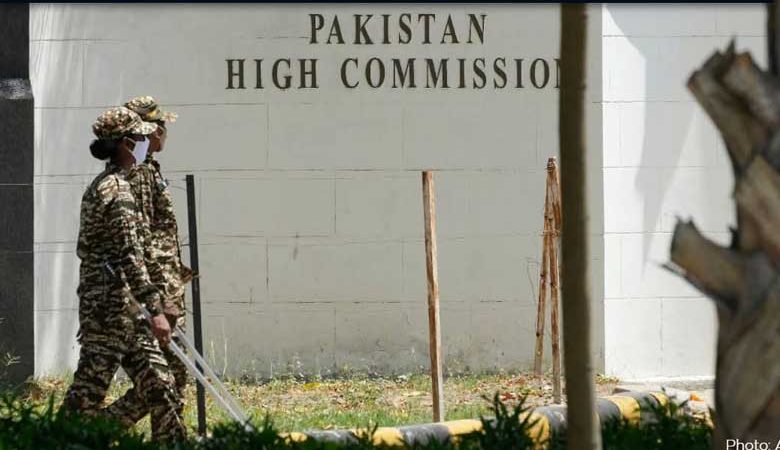 پاکستان میں ہندوستانی ہائی کمیشن اہلکار کو 24 گھنٹے میں ملک چھوڑنے کا حکم