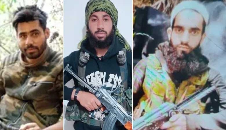 جموں و کشمیر میں انکاؤنٹر، جیش کے 3 دہشت گرد ہلاک
