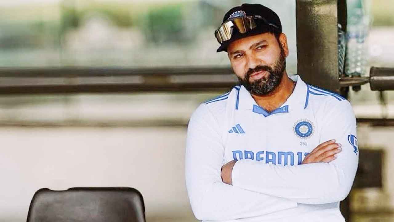 روہت شرما نے ٹسٹ کرکٹ سے ریٹائرمنٹ کا اعلان کردیا