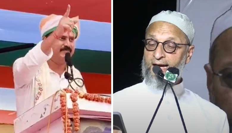 ’اویسی کو 15 منٹ کیلئے ہندوستان کا وزیر داخلہ بنا دو، پھر دیکھو پاکستان کی حالت‘ — رانا رنجیت سنگھ کا بیان وائرل