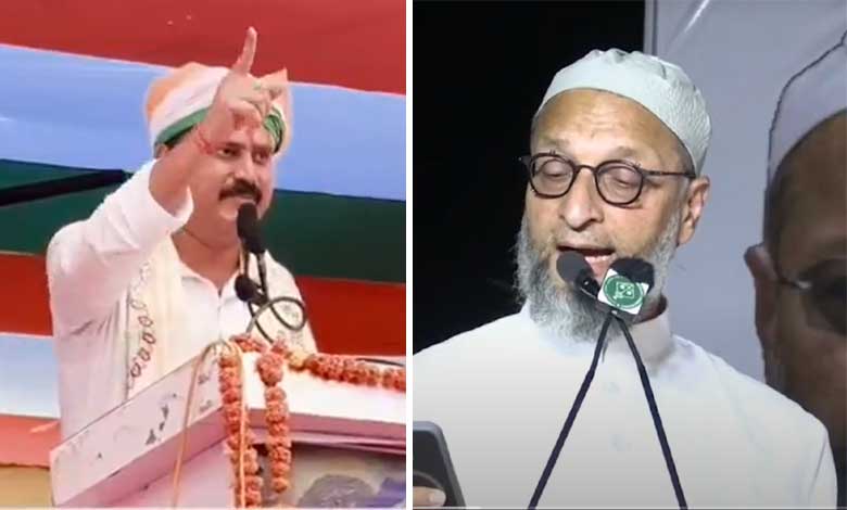 ’اویسی کو 15 منٹ کیلئے ہندوستان کا وزیر داخلہ بنا دو، پھر دیکھو پاکستان کی حالت‘ — رانا رنجیت سنگھ کا بیان وائرل