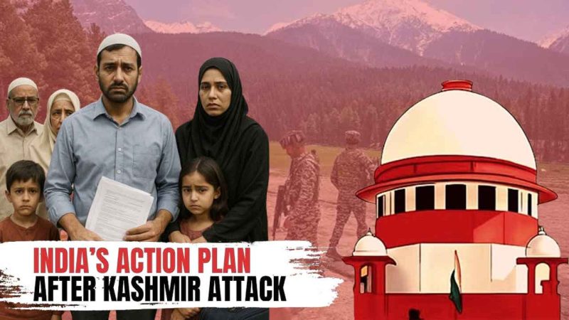 پہلگام دہشت گردحملہ،سپریم کورٹ سے ایکسنچرملازم کو راحت، پاکستان جانے کا حکم روک دیا گیا