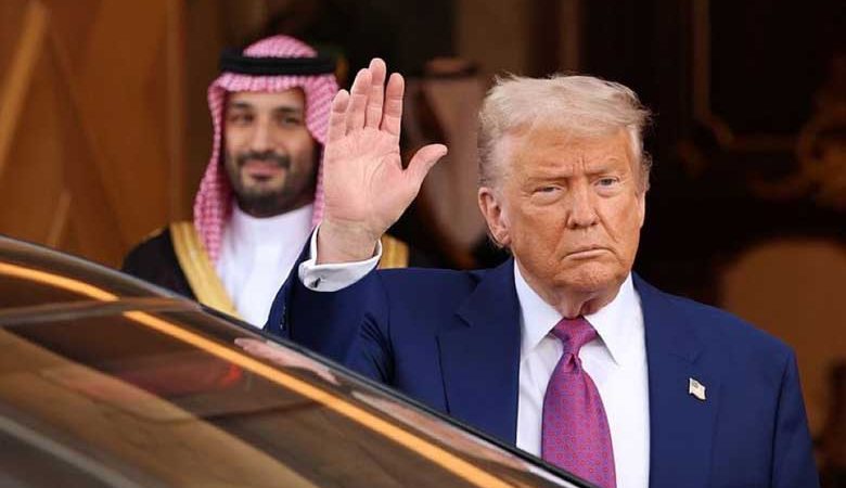 ٹرمپ کا سعودی عرب پر اسرائیل کو تسلیم کرنے پر زور