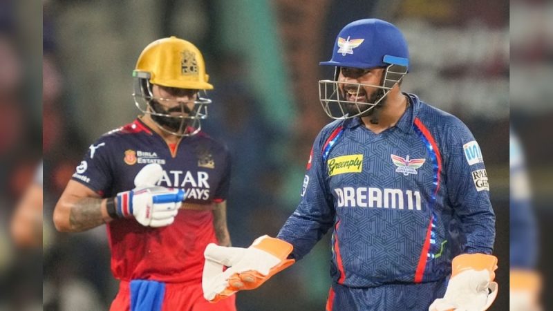 IPL 2025 : آر سی بی نے رقم کی تاریخ، ہدف کے تعاقب کا بنایا ریکارڈ
