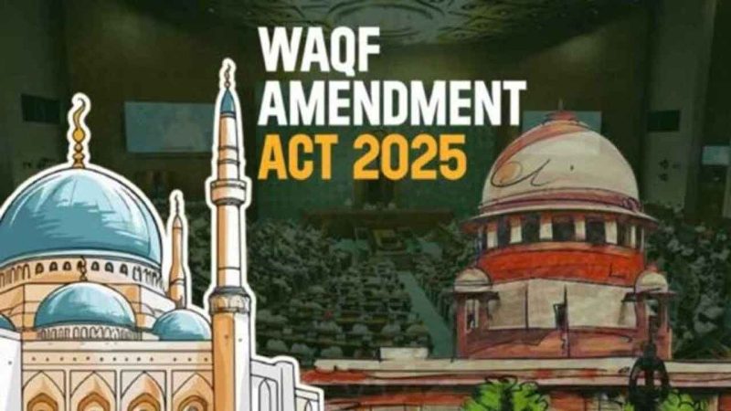 وقف اسلام کا لازمی حصہ نہیں، سپریم کورٹ میں سالیسٹر جنرل تشار مہتا کی دلیل