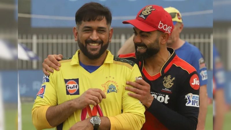 IPL 2025: ویرات کوہلی اور دھونی کے درمیان ہو سکتا ہے آخری میچ
