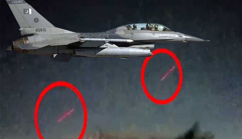بھارت نے پاکستان کا جدید ترین F-16 لڑاکا طیارہ مار گرایا، 8 میزائل اور درجنوں ڈرون بھی تباہ
