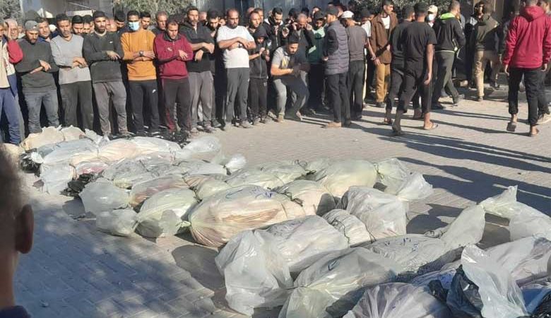 غزہ پٹی پر اسرائیل کا حملہ، 16 افراد جاں بحق