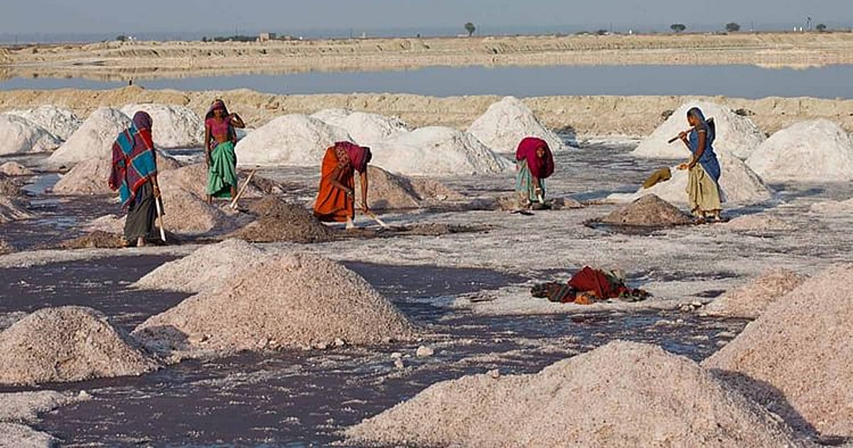 سری لنکا میں نمک کا بحران، ہندوستان نے 3050 میٹرک ٹن کی امدادی کھیپ کی روانہ