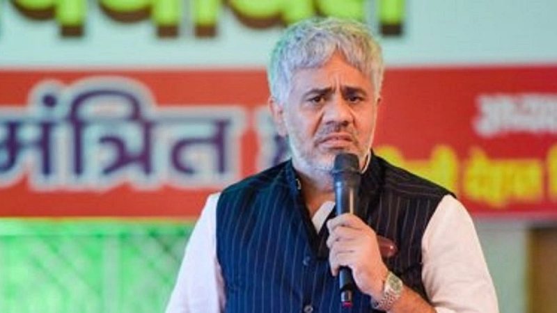 عام آدمی پارٹی میں بکھراؤ قیادت کے بحران کا نتیجہ: کانگریس