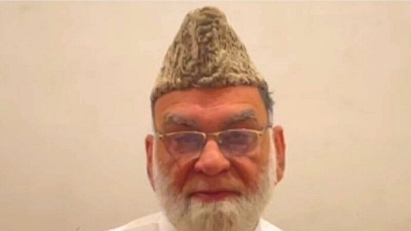 دہلی جامع مسجد کے شاہی امام احمد بخاری کی طبیعت اچانک بگڑی، بغرض علاج اپولو اسپتال میں داخل