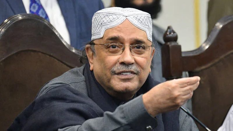 پاکستانی حکومت میں گھبراہٹ، صدر زرداری نے قومی اسمبلی کا ہنگامی اجلاس کیا طلب