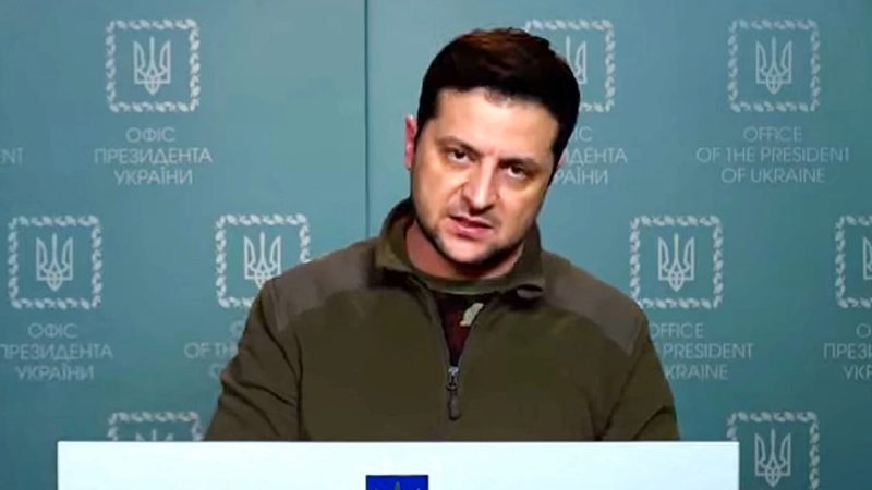’امن کے لیے جنگ بندی ضروری‘، یوکرینی صدر زیلنسکی نے یوروپی لیڈران سے روس پر دباؤ بنانے کی اپیل کی