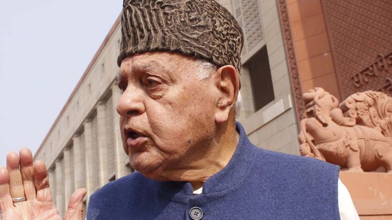 ’دہشت پھیلانے والے ناکام ہو گئے‘، پہلگام دورے پر گئے فاروق عبد اللہ نے سیاحوں کی بھیڑ دیکھ کر کیا اظہارِ خوشی