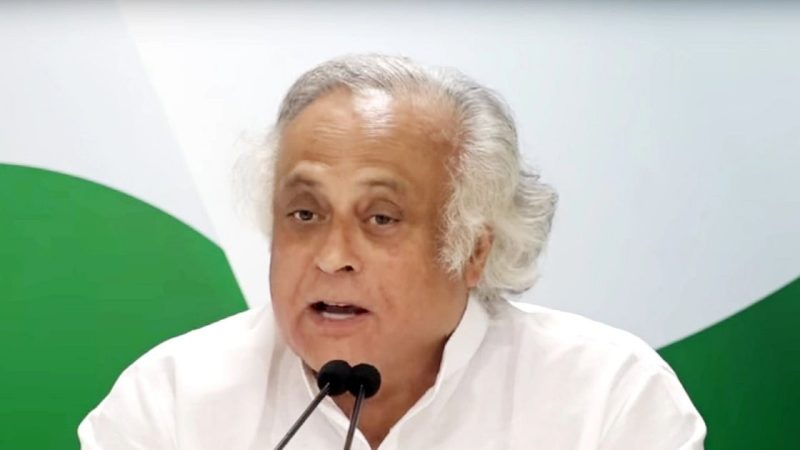 ’پی ایم مودی آپریشن سندور کا سیاسی فائدہ اٹھانے کی کوشش کر رہے‘، جئے رام رمیش کا مرکزی حکومت پر حملہ