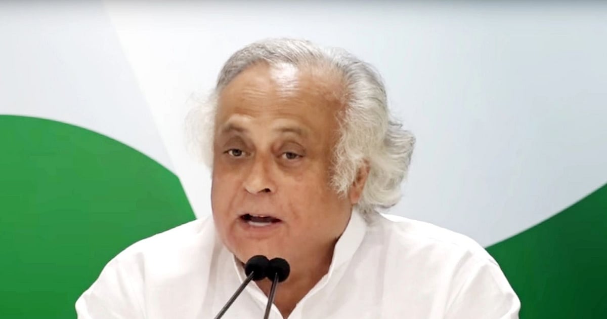 ’پی ایم مودی آپریشن سندور کا سیاسی فائدہ اٹھانے کی کوشش کر رہے‘، جئے رام رمیش کا مرکزی حکومت پر حملہ