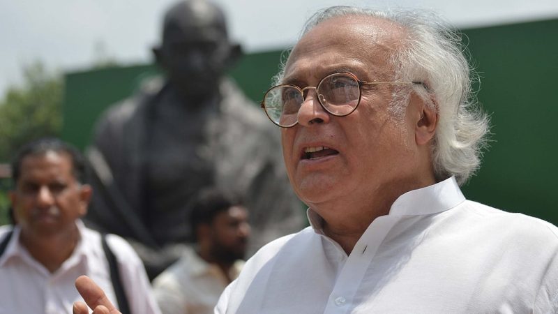 حکومت کا نشانہ دہشت گرد ہونے چاہئیں، پاکستان کو سخت جواب ملنا چاہیے: جئے رام رمیش