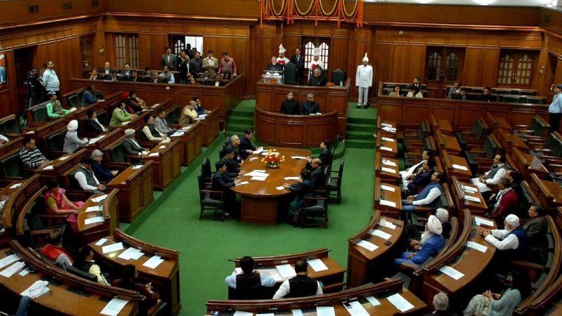 دہلی اسمبلی احاطہ میں لگائی جائیں گی ساورکر، مدن موہن مالویہ اور دیانند سرسوتی کی تصاویر، قرارداد اتفاق رائے سے پاس