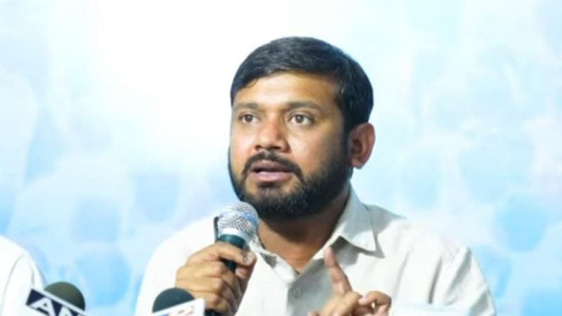 ’ملک کی سیاست اتنی بے شرم کیوں ہو گئی ہے؟‘ پٹنہ میں طلبا پر پولیس لاٹھی چارج سے ناراض کنہیا کمار کا تلخ سوال