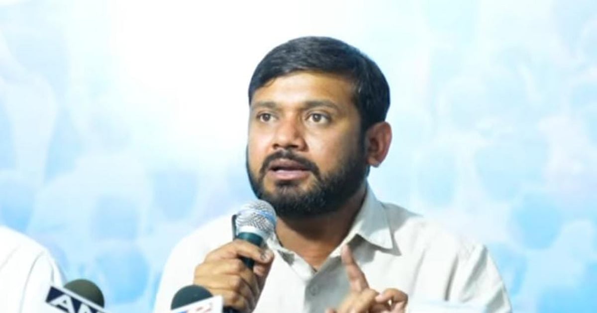 ’ملک کی سیاست اتنی بے شرم کیوں ہو گئی ہے؟‘ پٹنہ میں طلبا پر پولیس لاٹھی چارج سے ناراض کنہیا کمار کا تلخ سوال