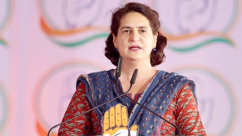 ’حکومت قبائلی طبقات کی فلاح کو ترجیح دے‘، رکن پارلیمنٹ پرینکا گاندھی نے دیہی ترقی کے وزیر شیوراج چوہان کو لکھا خط