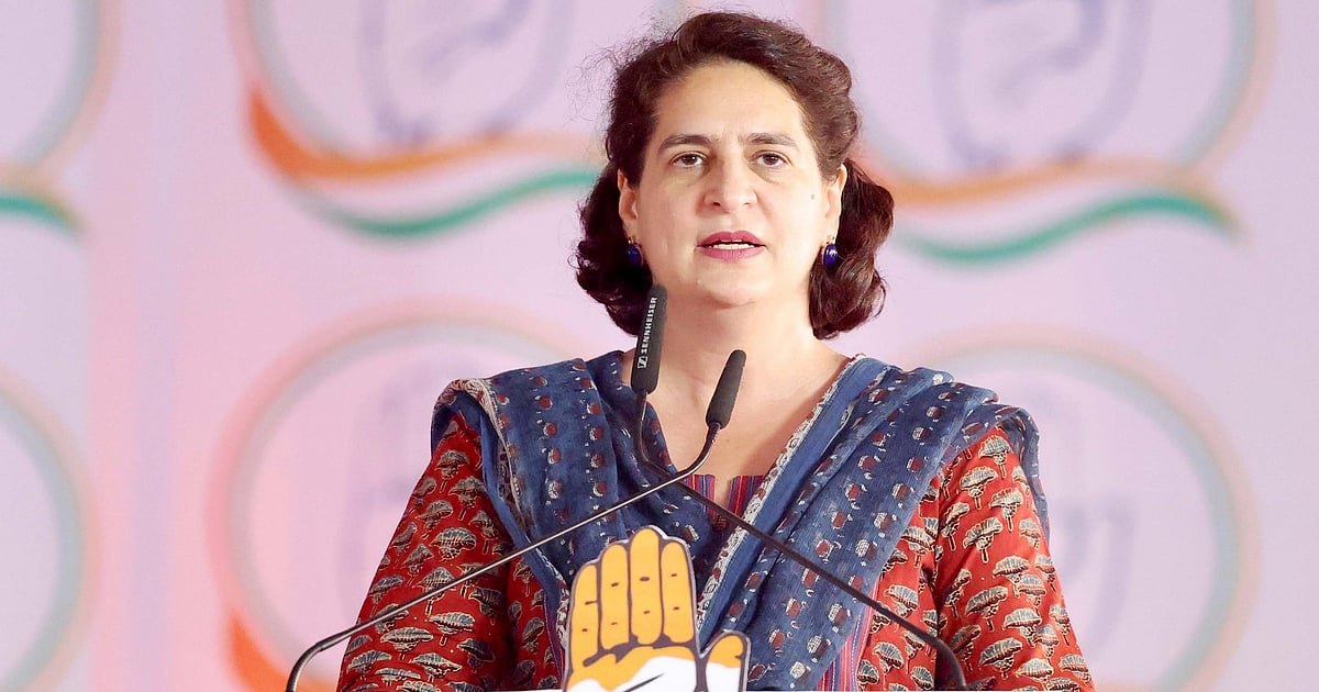 ’حکومت قبائلی طبقات کی فلاح کو ترجیح دے‘، رکن پارلیمنٹ پرینکا گاندھی نے دیہی ترقی کے وزیر شیوراج چوہان کو لکھا خط