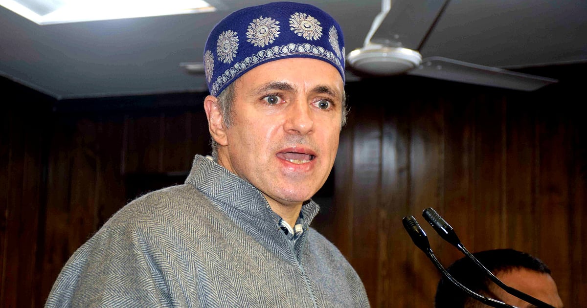 ’پاکستانی گولی باری میں ہلاک افراد کے اہل خانہ کو دیے جائیں گے 10-10 لاکھ روپے‘، وزیر اعلیٰ عمر عبد اللہ کا اعلان