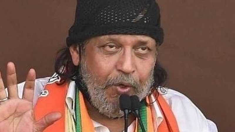 متھن چکرورتی کو ملاڈ میں غیر قانونی تعمیرات کے لیے بی ایم سی کا نوٹس، قانونی کارروائی کا انتباہ