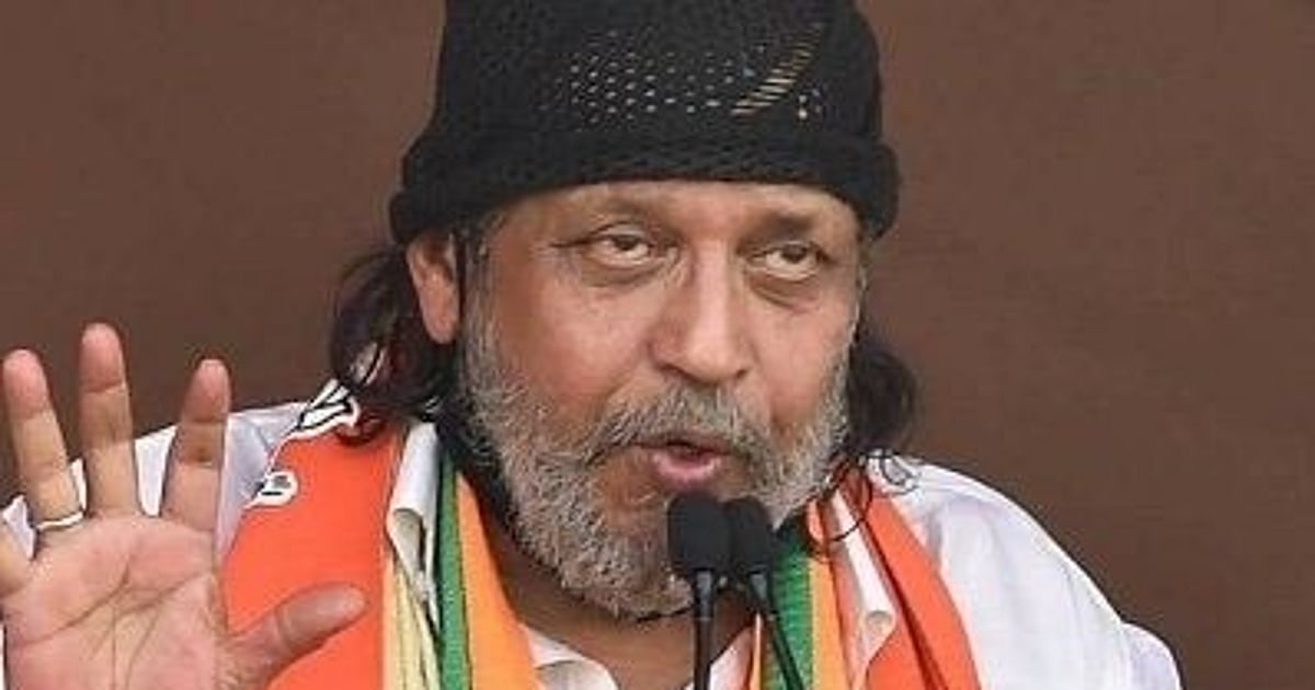 متھن چکرورتی کو ملاڈ میں غیر قانونی تعمیرات کے لیے بی ایم سی کا نوٹس، قانونی کارروائی کا انتباہ
