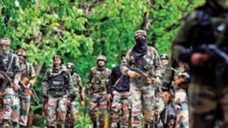 چھتیس گڑھ: نکسلیوں کے خلاف سلامتی دستوں کی مہم جاری، بیجا پور میں تصادم میں 22 نکسلی ڈھیر